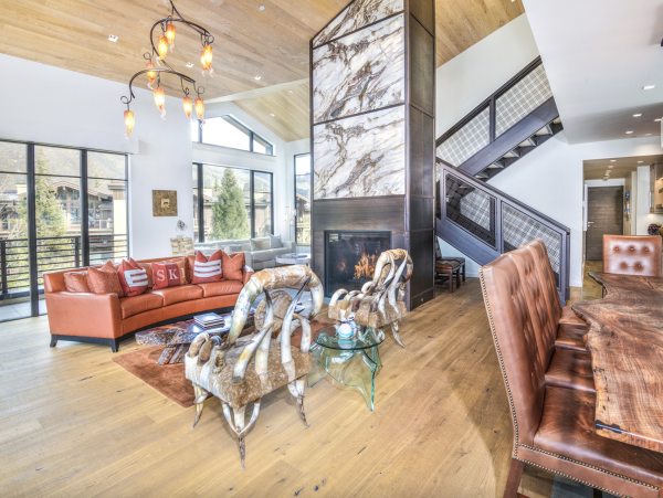 Luxury Vail Ski-In-Ski-Out Penthouse Sleeps Twelve Guests